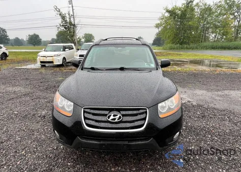 2010 Hyundai Santa Fe Se из США, поврежденный, VIN 5NMSH4AG3AH333735